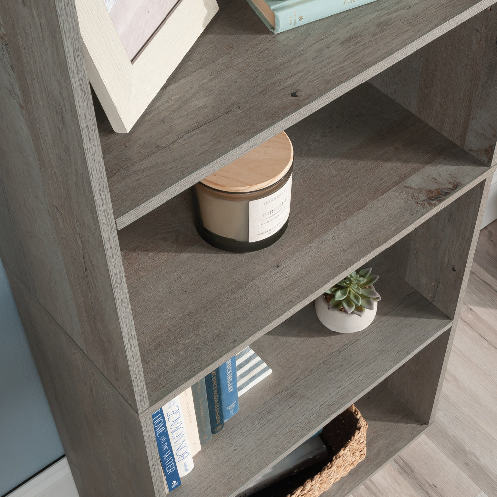 Sundar 5-Shelf Bookcase Mystic Oak