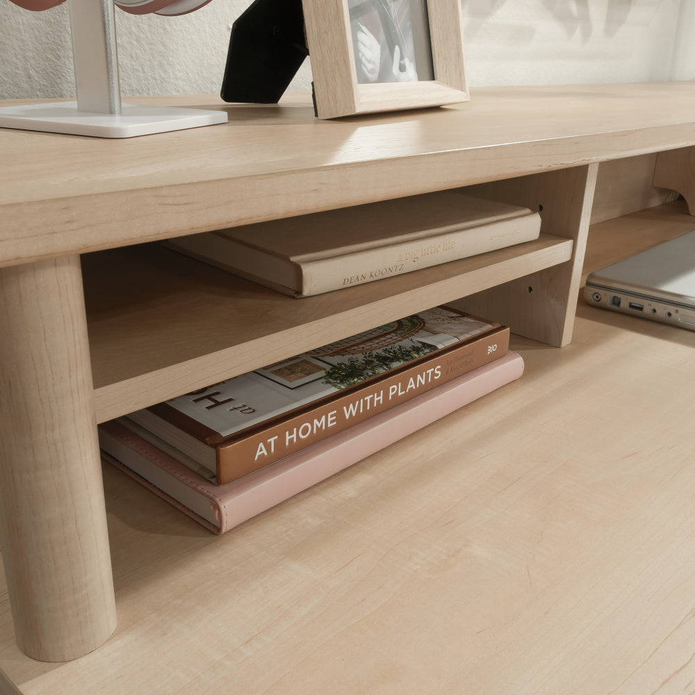 Hutch, Maple finish