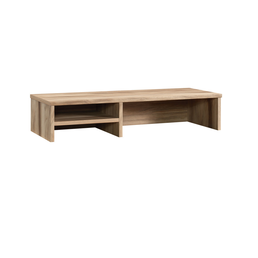 Organizer Hutch, Brown finish