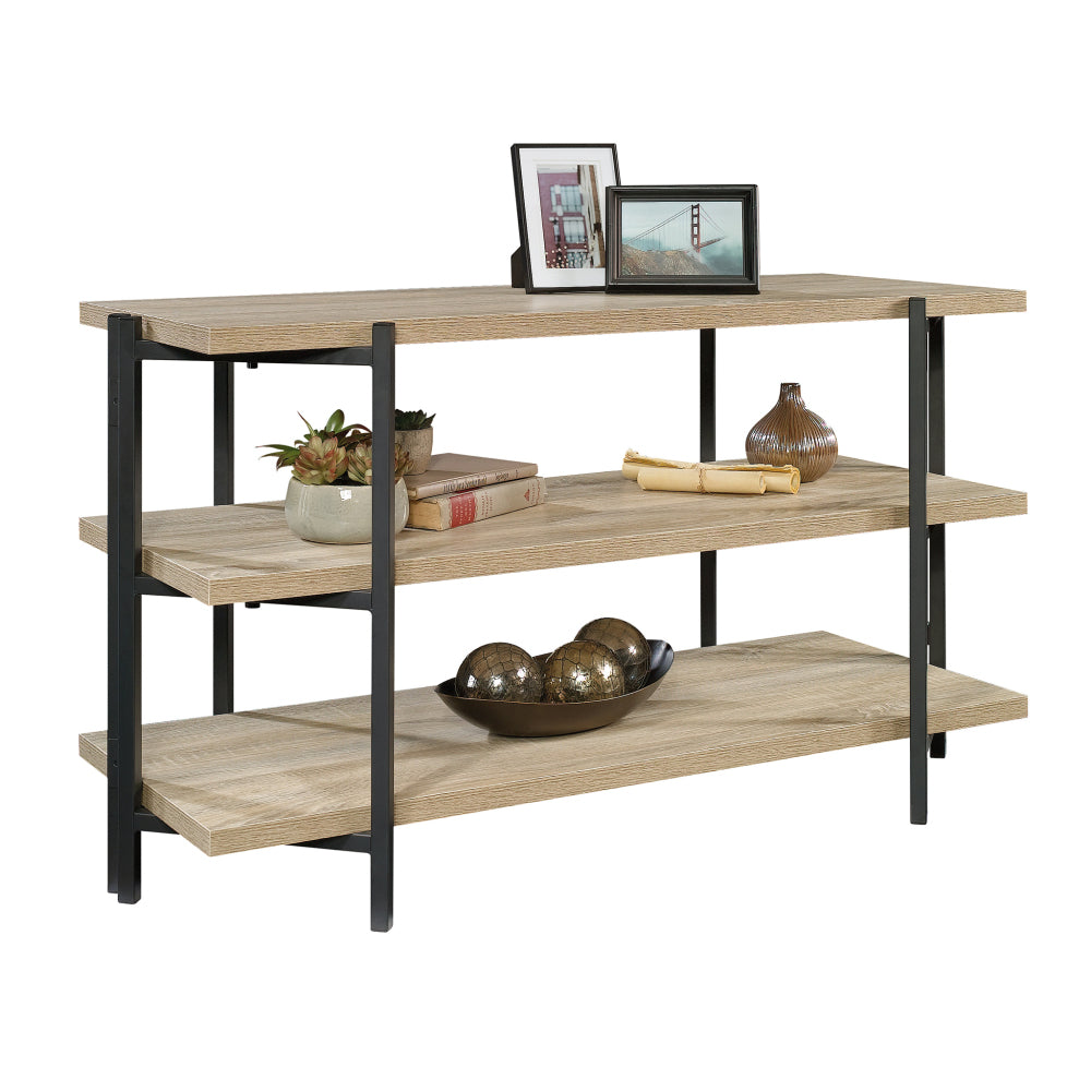 Console, Brown finish