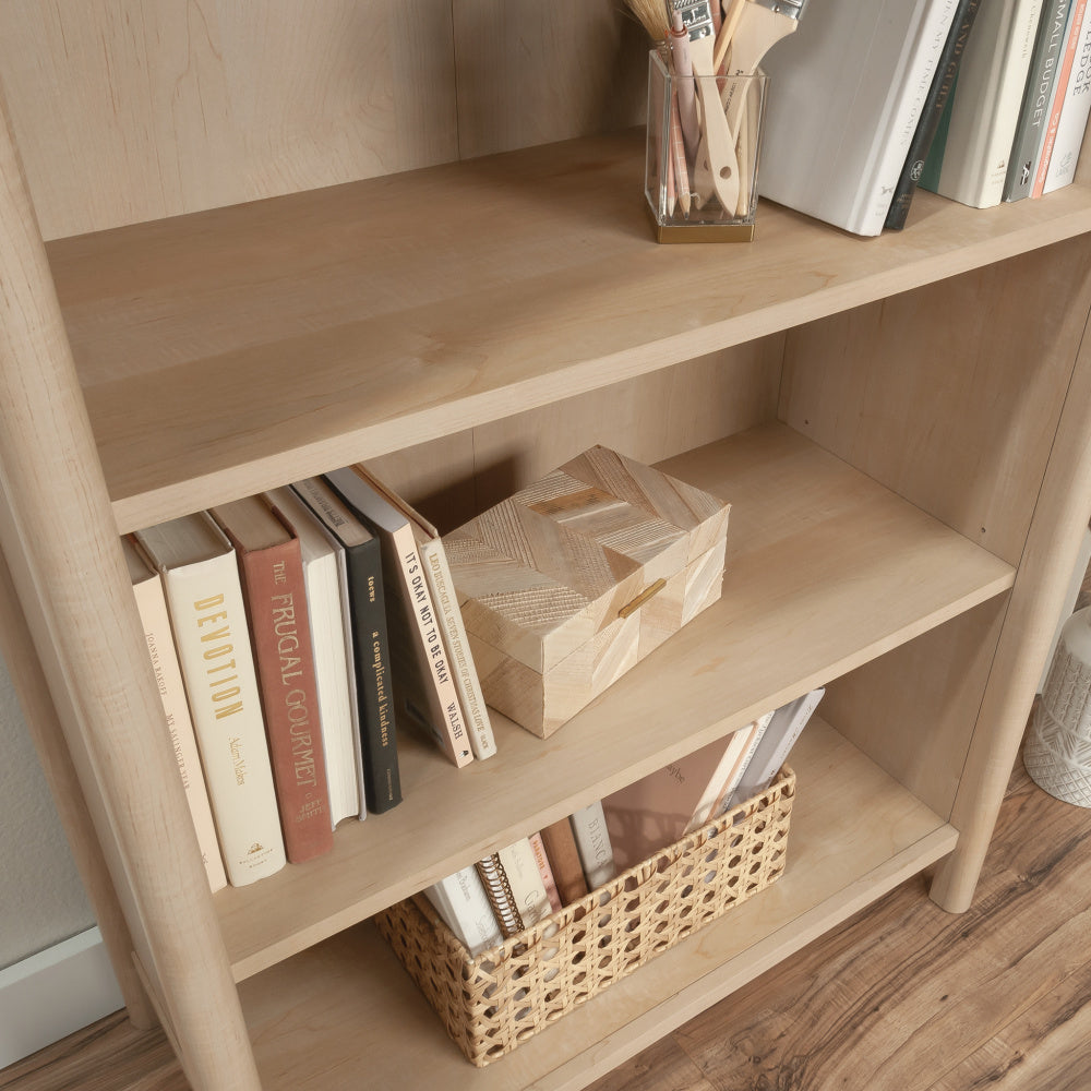 Whitaker Point 5-Shelf Bookcase Naural Maple