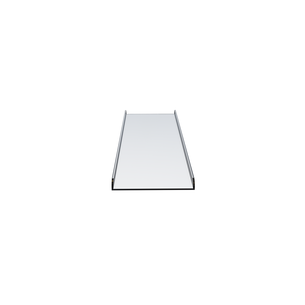 59" Premium Solid Surface Deep Soaking Bathtub With Acrylic Shelf