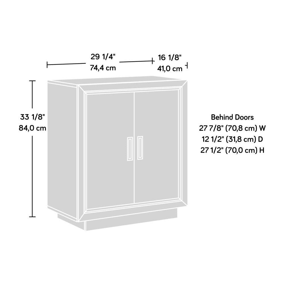 Sauder Hayes Garden Base Cabinet ASO Disc