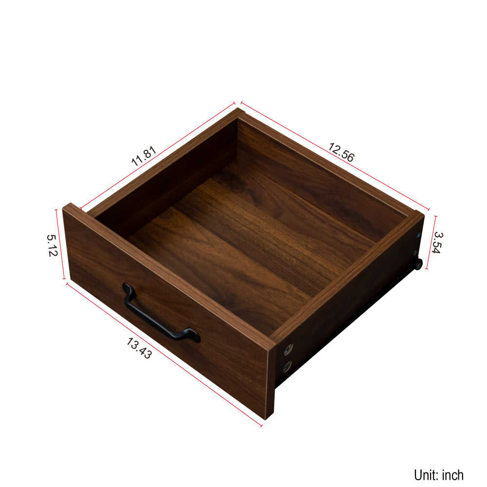 Modern Wood Buffet Sideboard with 2 doors&1 Storage and 2drawers -Entryway Serving Storage Cabinet Doors-Dining Room Console, 43.3 Inch