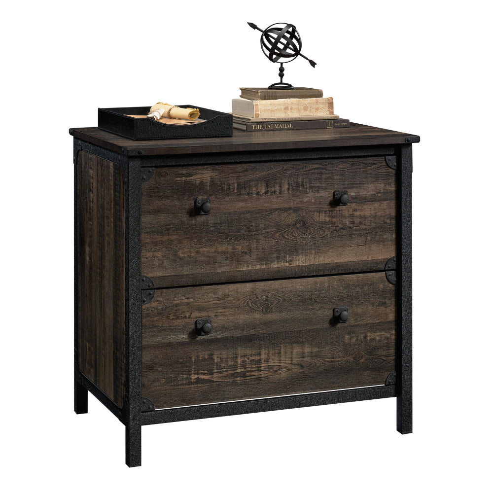 Steel River Lateral File, Carbon Oak Finish