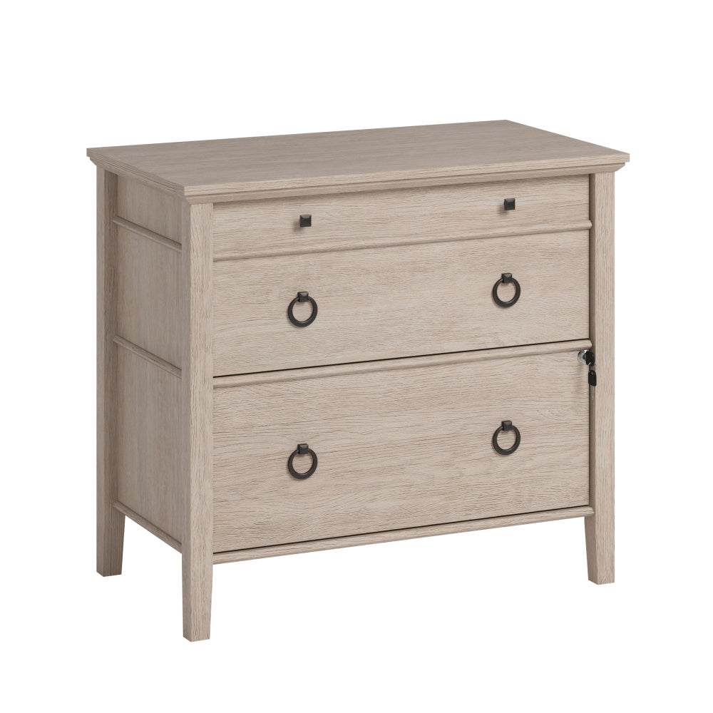 Sauder East Adara Lateral File, Cascade Oak Finish