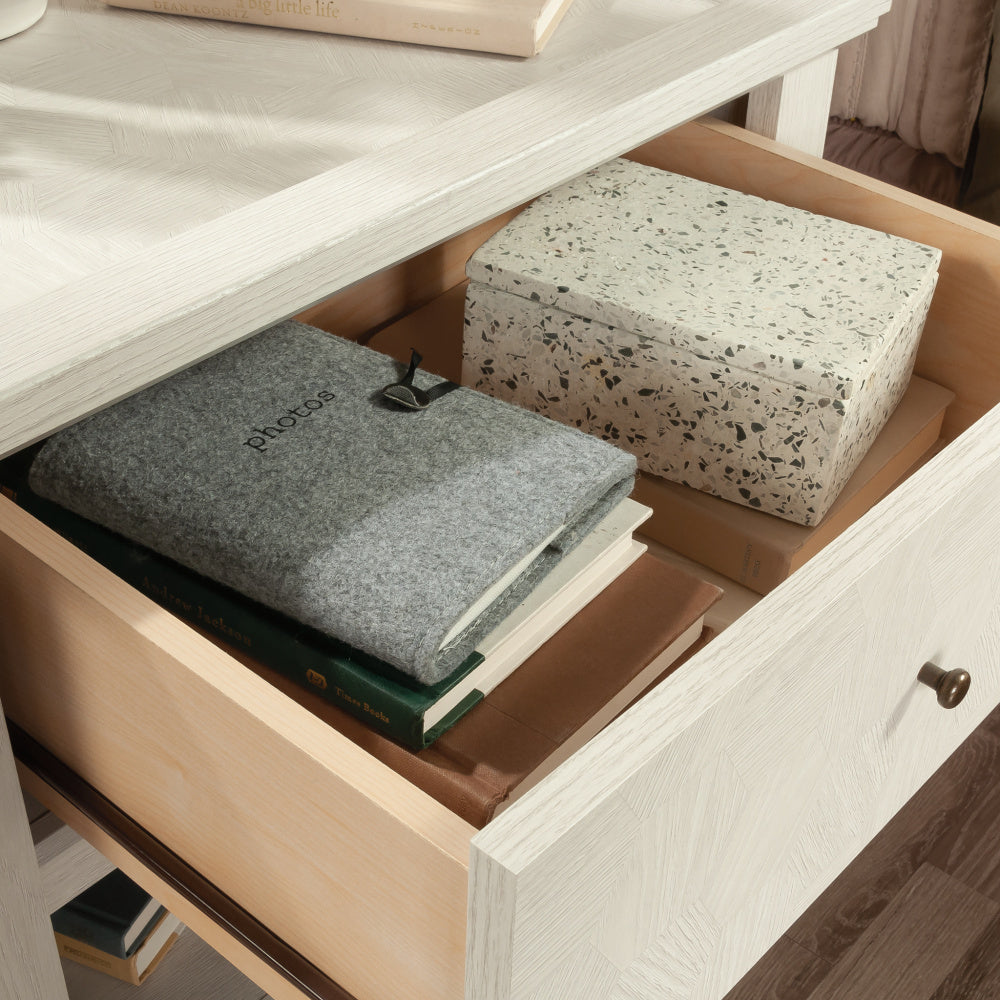 Larkin Ledge 1-Drawer Night Stand Glacier Oak