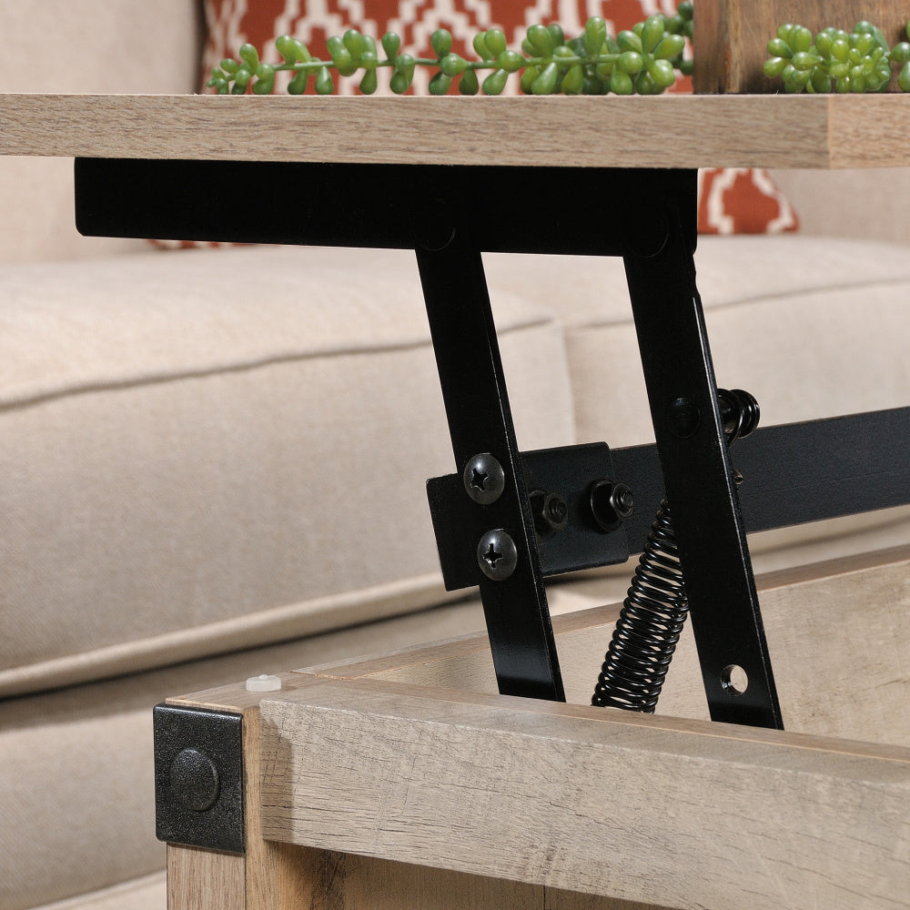 Lift-top Coffee Table, Brown finish