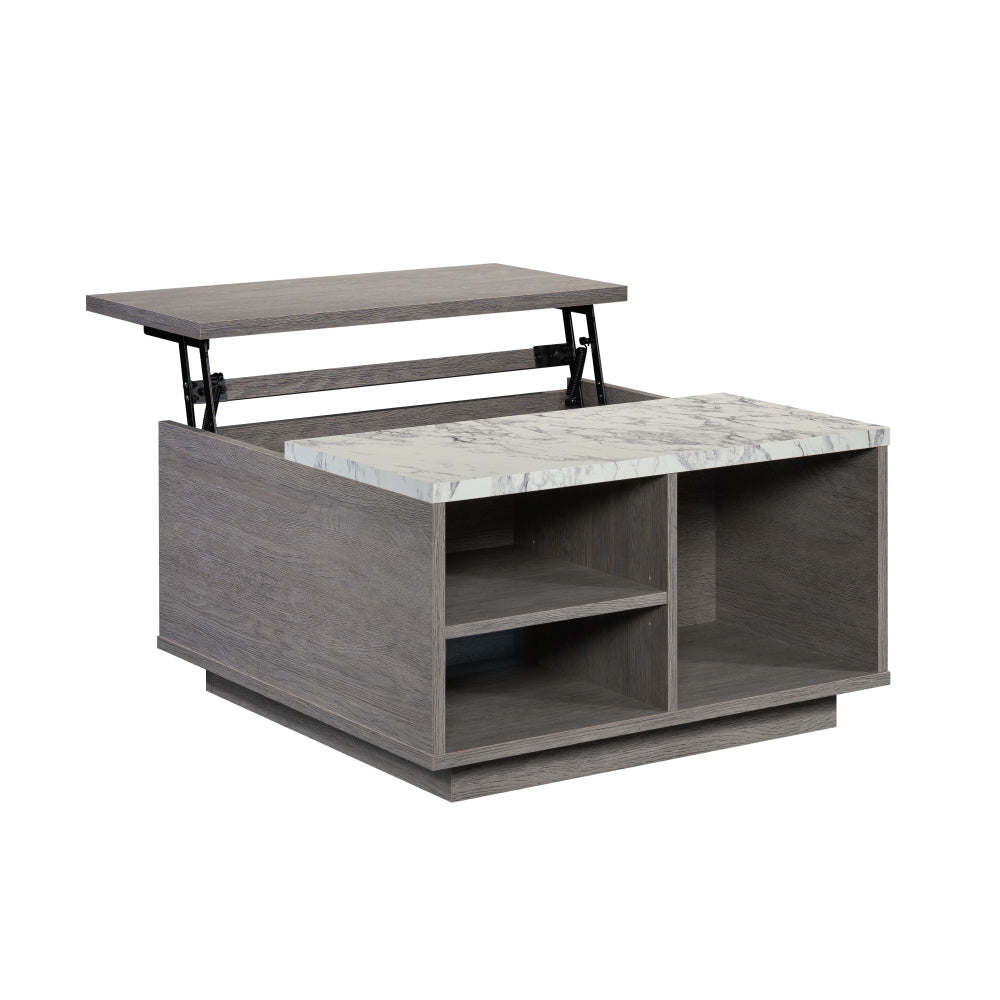 East Rock Lift-Top Coffee Table Ashen Oak