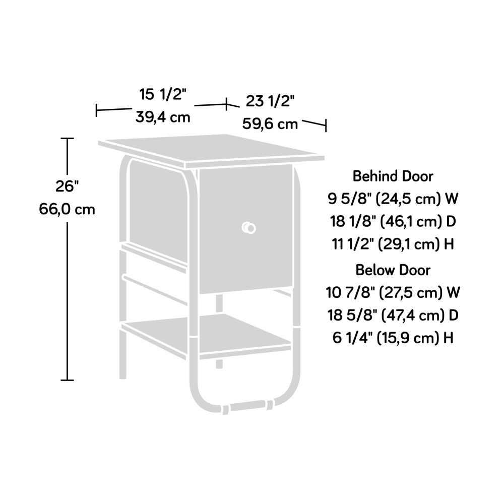 Side Table, Natural Cherry finish