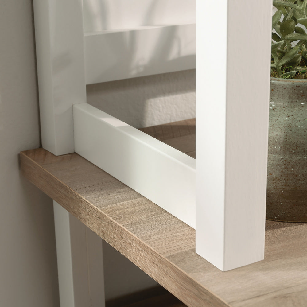 Sauder Cottage Road 60" Hutch, White Finish