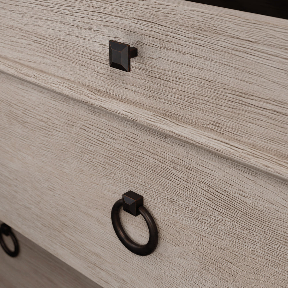 Sauder East Adara Lateral File, Cascade Oak Finish
