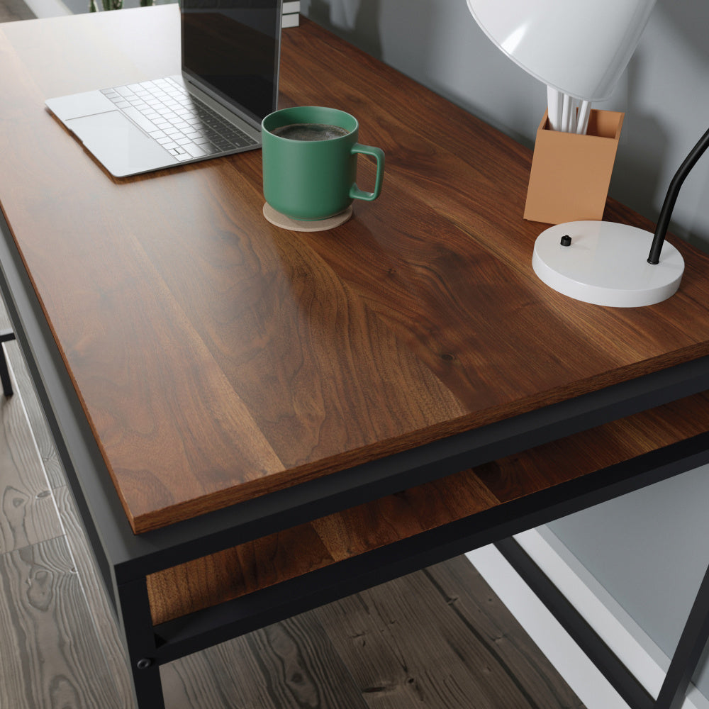 Writing Desk, Dark Walnut finish
