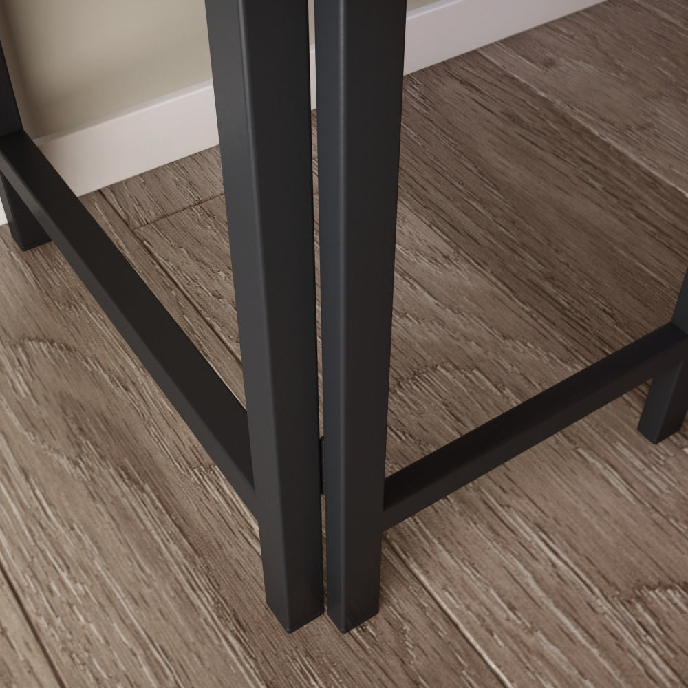 North Avenue Modern Drop-Leaf Table Charter Oak