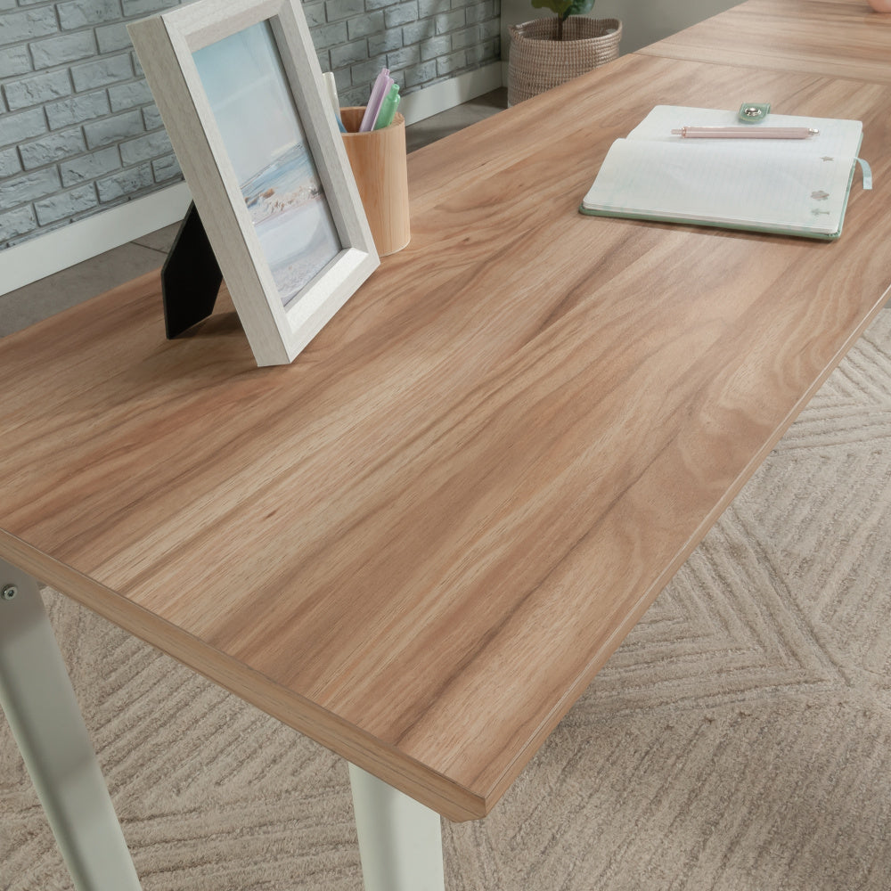 42" Desk Return Table in Kiln Acacia