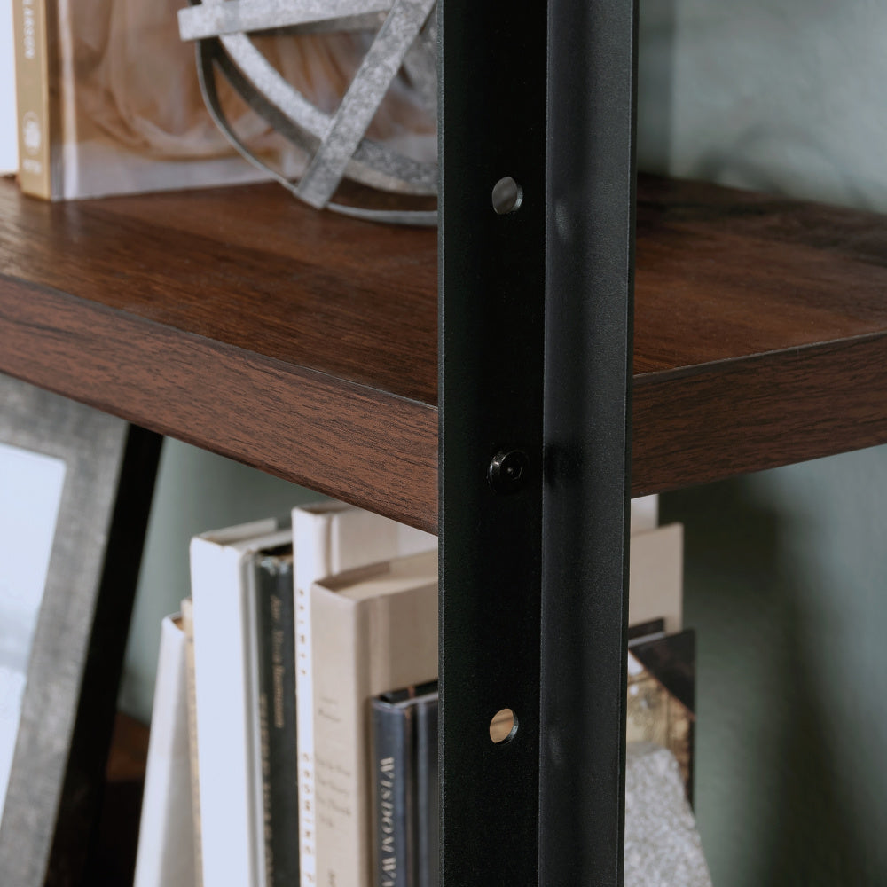 Briarbrook Library Hutch Barrel Oak