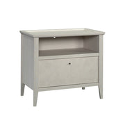 Sauder Larkin Ledge 1-Drawer Lateral File Cabinet, Glacier Oak Finish