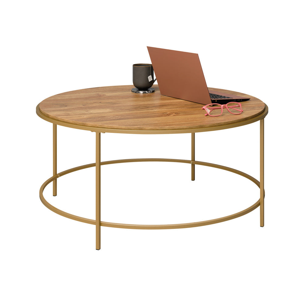 International Lux Round Coffee Table Sindoori Mango