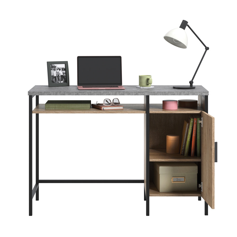 Sauder Market Commons Desk, Prime Oak Finish