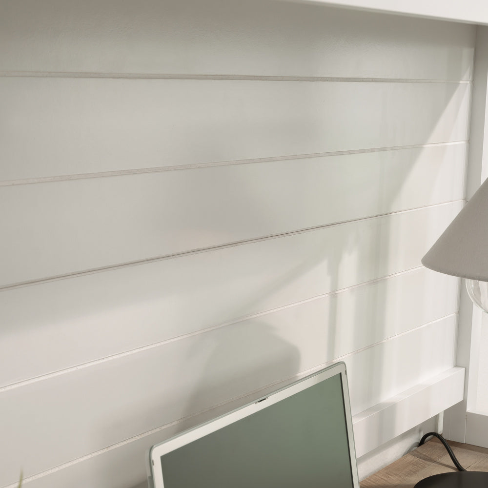 Sauder Cottage Road 60" Hutch, White Finish