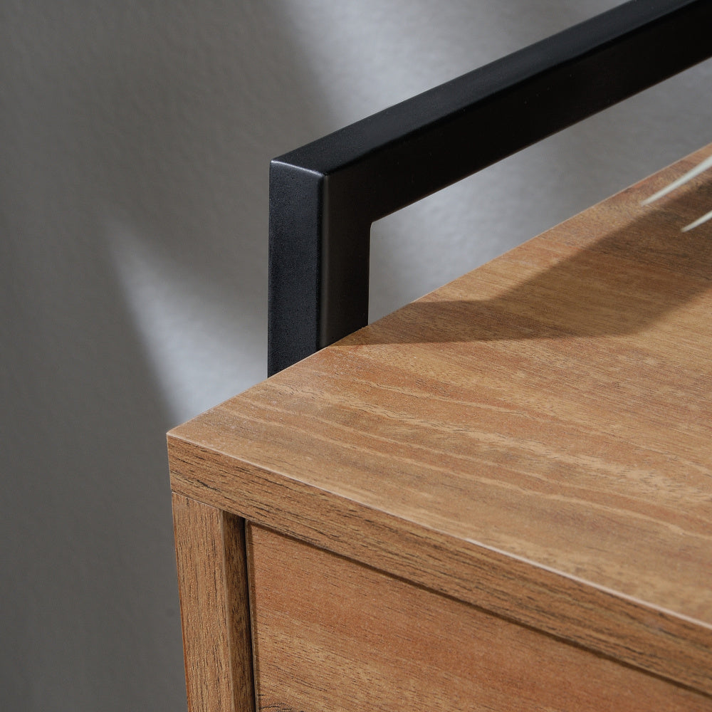 North Avenue 3-Drawer Dresser Charter Oak