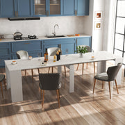 Multifunctional extendable console table