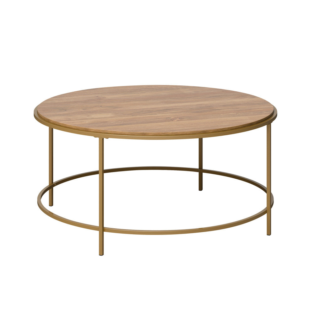 International Lux Round Coffee Table Sindoori Mango