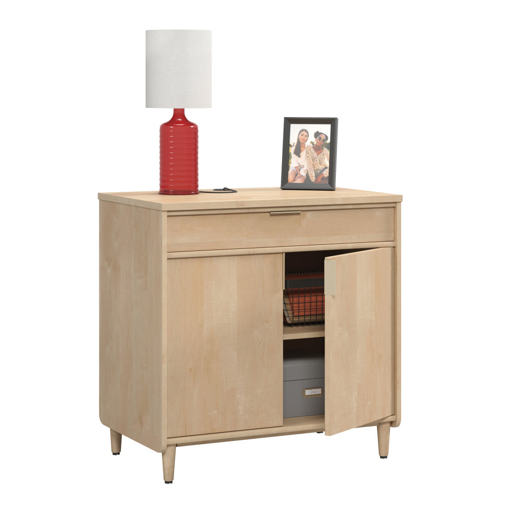 Sauder Clifford Place Library Base, Natural Maple Finish