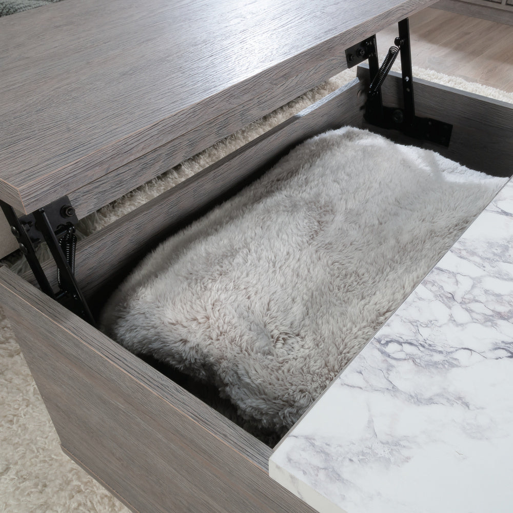 East Rock Lift-Top Coffee Table Ashen Oak