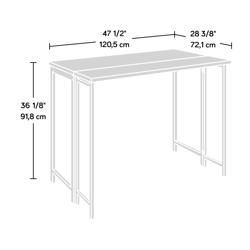 North Avenue Modern Drop-Leaf Table Charter Oak