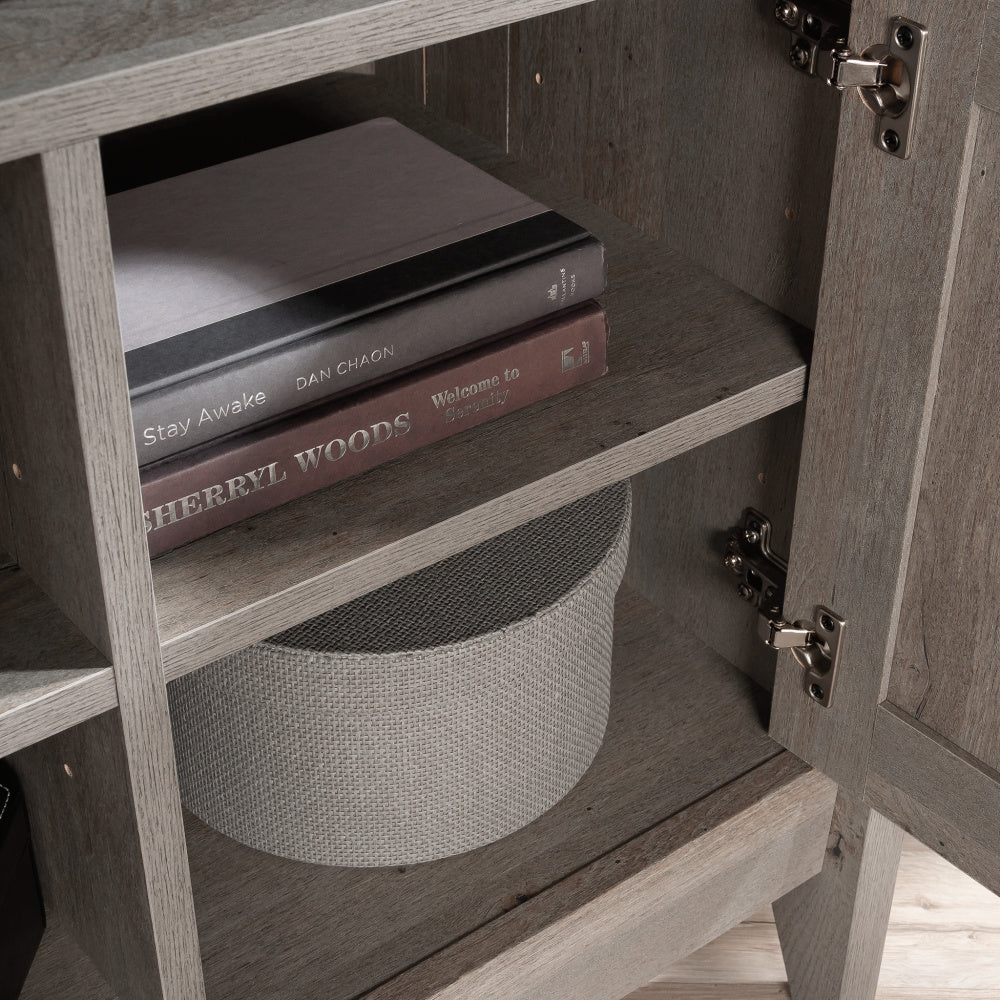 Corner TV Stand, For TVs up to 50", Brown finish