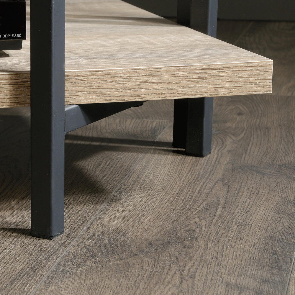 Console, Brown finish