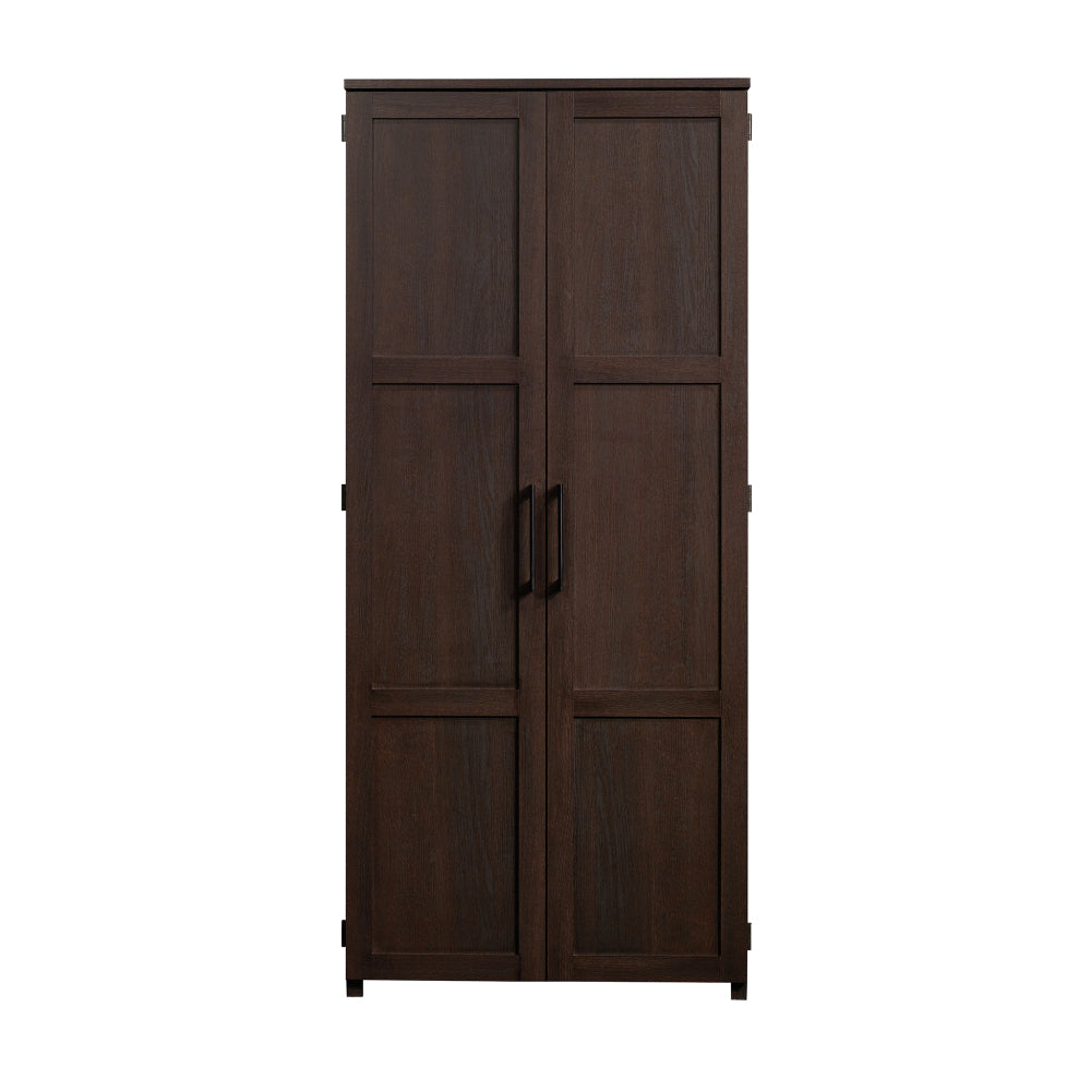 Sauder HomePlus Storage Cabinet/ Pantry Cabinet, Dakota Oak finish