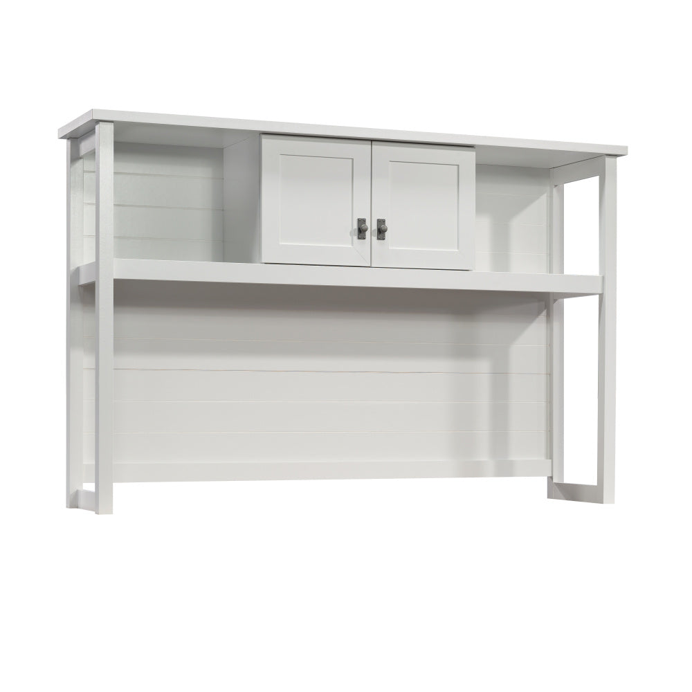 Sauder Cottage Road 60" Hutch, White Finish