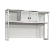 Sauder Cottage Road 60" Hutch, White Finish