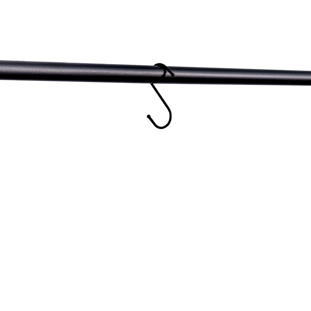 kitchen Island, Bakers Rack, Island Table for Kitchen,3 Tier Microwave Stand Oven Shelf with Storage, Storage Shelf for Kitchen Dining Room Living Room,3 Hooks