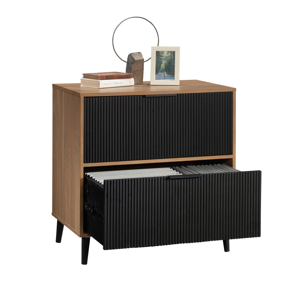 Sauder Ambleside Lateral File, Serene Walnut Finish