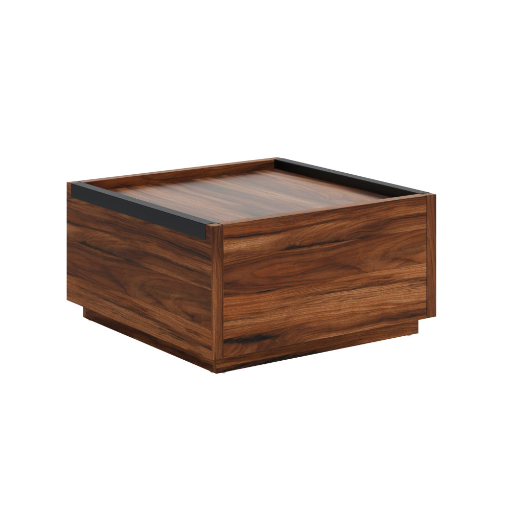 Manhattan Gate Square Coffee Table Blaze Acacia