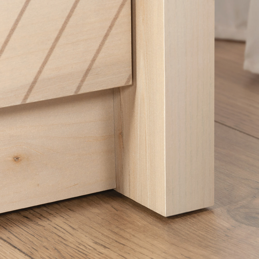 Harvey Park 1-Drawer Nightstand Pacific Maple