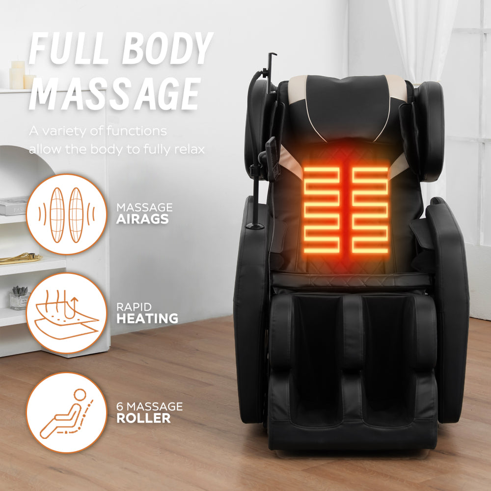 Massage Chair Recliner with Zero Gravity with Full Body Air Pressure