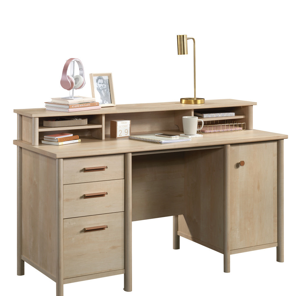 Hutch, Maple finish