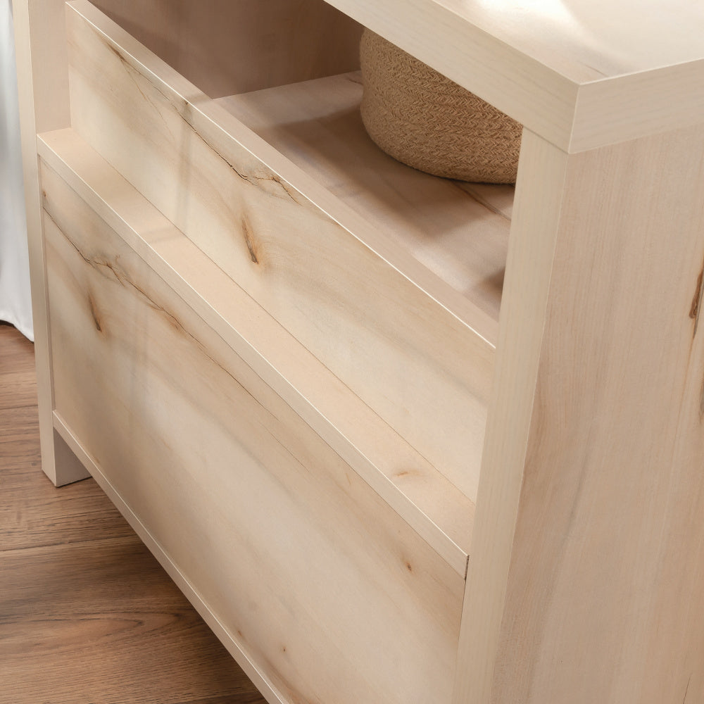 Harvey Park 1-Drawer Nightstand Pacific Maple