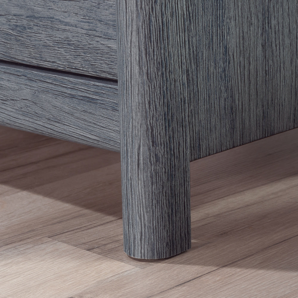 Dover Edge Night Stand Denim Oak