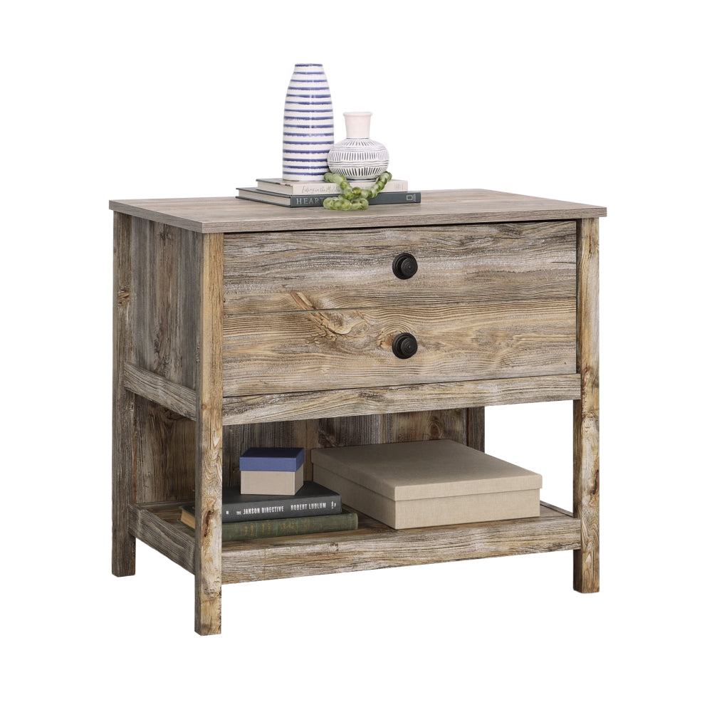 Lateral File, Brown finish