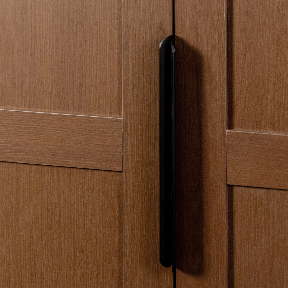 62.99in Kitchen Pantry Cabinet, Walnut  Freestanding Buffet Cupboards Sideboard with Doors &  Shelves, Kitchen Pantry Storage Cabinet for Kitchen, Living Room and Dinning Room