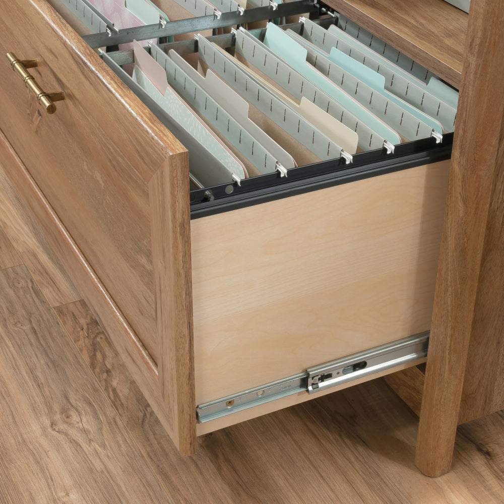 Coral Cape Lateral File Cabinet Sindoori Mango