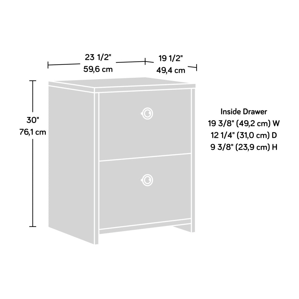 Sauder Grand Coast Lateral File Dln Disc