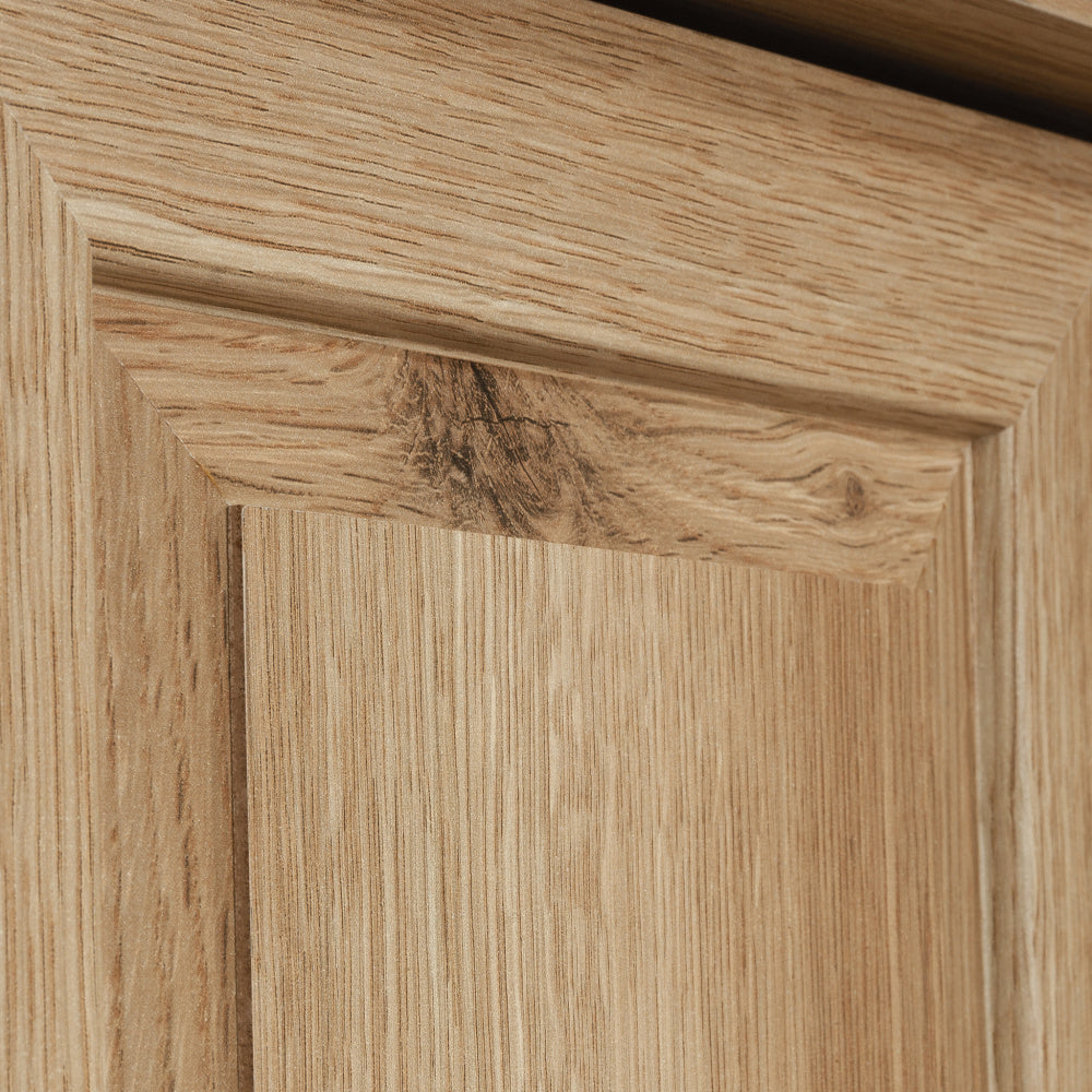 Hillmont Farm 2-Door Storage Cabinet Timber Oak