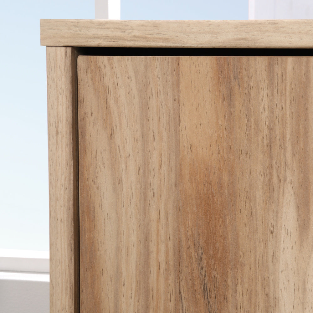 Sauder Portage Park Bookcase Door Kit in Kiln Acacia, Kiln Acacia Finish Finish