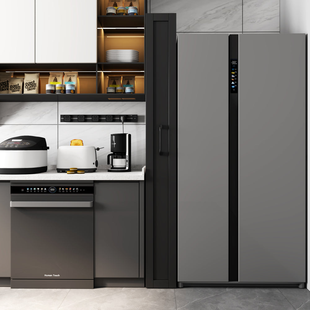 7 Tier multi-functional pull-out multi-tier storage Single-sided open shelf for Kitchen, Living Room & Narrow Spaces